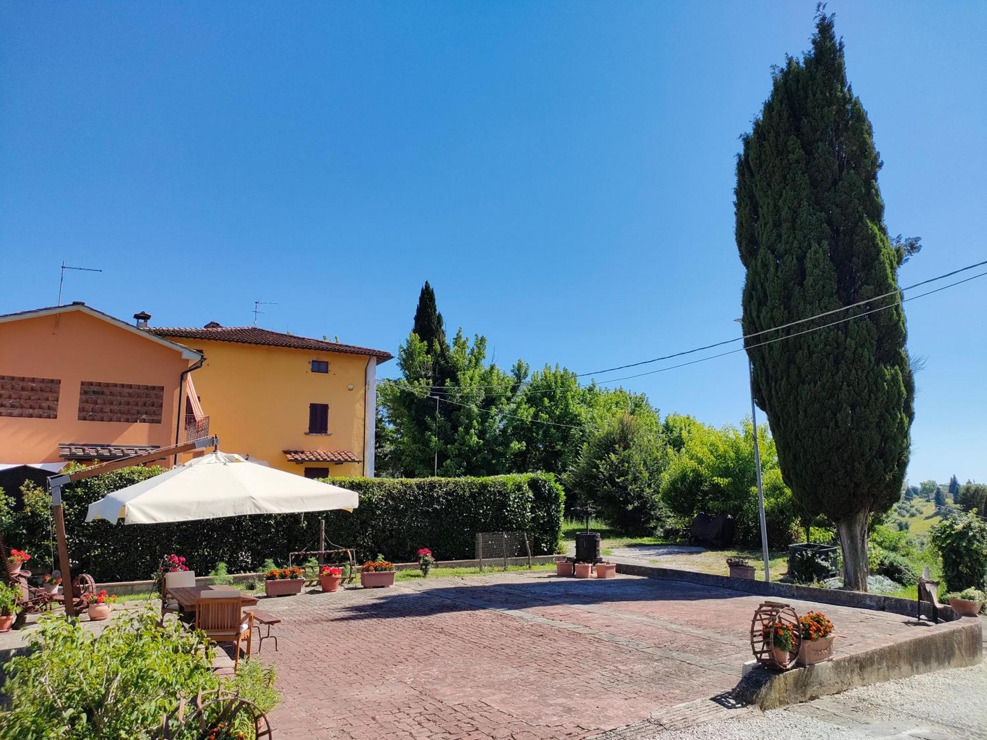 Podere Gian Battaglia Fucecchio Dış mekan fotoğraf