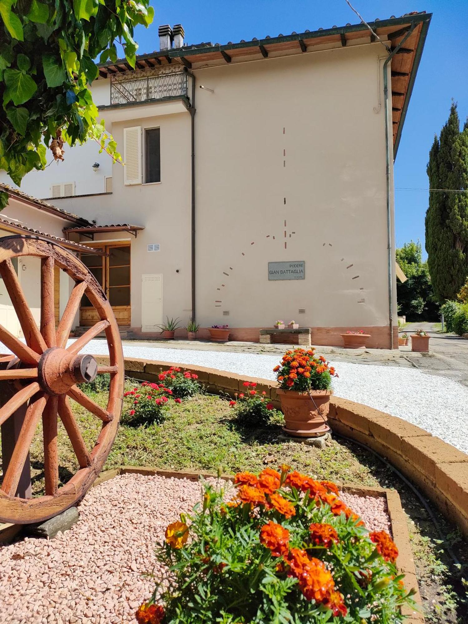 Podere Gian Battaglia Fucecchio Dış mekan fotoğraf
