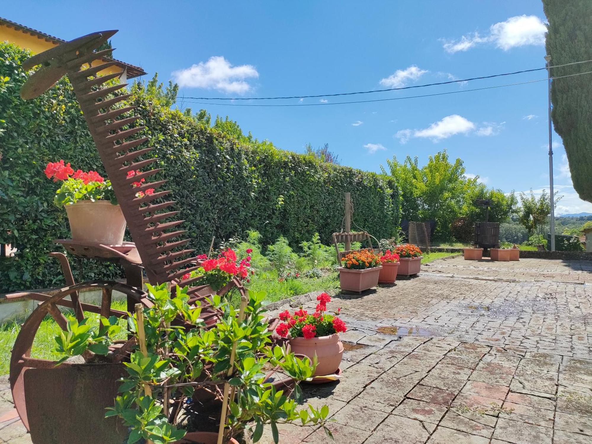 Podere Gian Battaglia Fucecchio Dış mekan fotoğraf