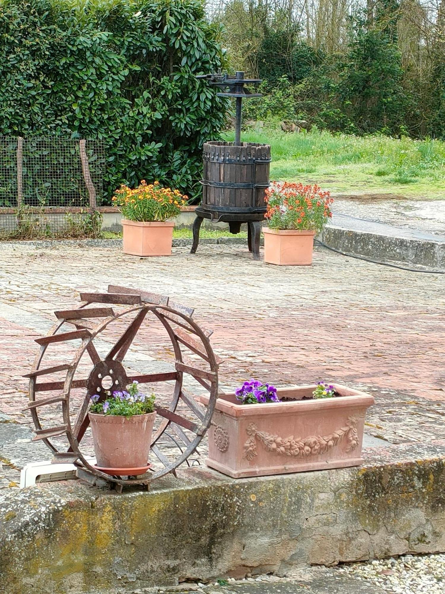 Podere Gian Battaglia Fucecchio Dış mekan fotoğraf
