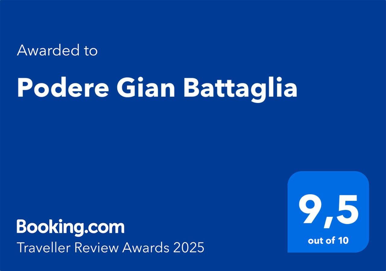 Podere Gian Battaglia Fucecchio Dış mekan fotoğraf